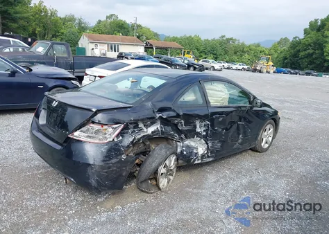 2007 Honda Civic Ex из США, поврежденный, VIN 2HGFG128X7H504335